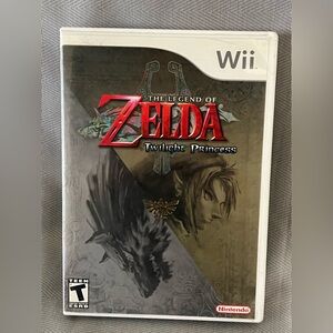 Wii Nintendo The Legend Of Zelda Twilight Princess-Rated Teen Made In USA